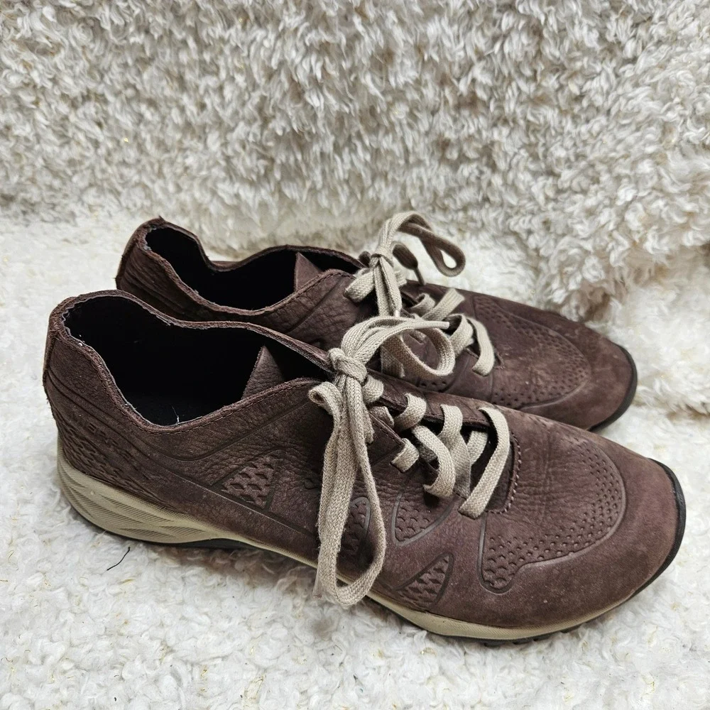 Merrell Siren Guided Lace Q2 Leather Sneakers sz 8.5